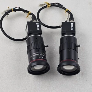 FLIR BFLY-PGE-12A2M-CS , 3 Mega Pixels IR F1.4 f'=5-50mm CS - Picture 1 of 6