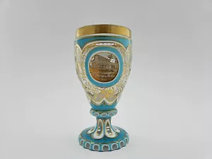 Biedermeier - vistas, pie RACOCZY en KISSINGEN. Bohemia, hacia 1850. - Imagen 1 de 7