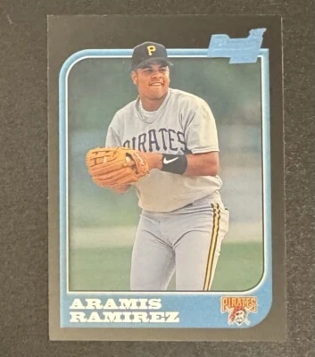 Aramis Ramírez 1997 Bowman novato #310 - Piratas de Pittsburgh Foto 1 de 2