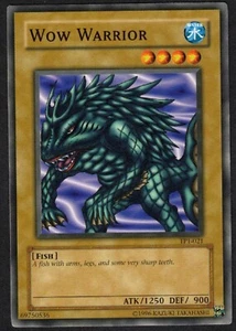 Yugioh Wow Warrior TP1-021 común - casi nuevo - Imagen 1 de 2