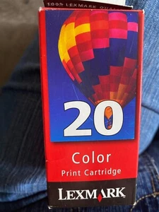 Genuine Lexmark 20 Color Print Cartridge 15M0120 - Photo 1/1