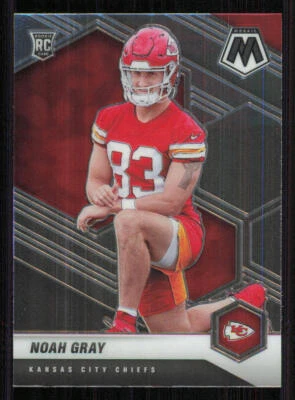 2021 Panini Mosaic #387 Noah Gray RC - Image 1 of 2