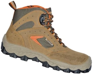 MENS LEATHER WORK SAFETY SHOES TRAINERS STEEL TOE CAP COFRA NEW IONIAN S1 P SRC - Picture 1 of 1