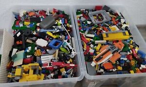 1 KG Lego Mischware, Konvolut, Kiloware,Sonderteile,Platten,Mix, gebraucht 