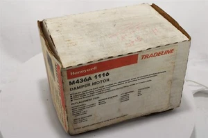 Honeywell M436A1116 Damper Actuator | 120V AC | 20 lb-in Torque | SPST - Picture 1 of 2