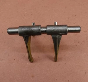 2007-2011 Harley Dyna Super Glide FXDC Shifter Shift Forks - Picture 1 of 7