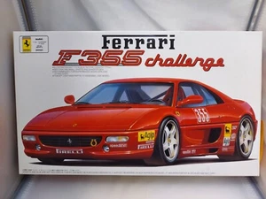 Fujimi 1/24 scale Ferrari F355 Challenge plastic model kit Japan - Bild 1 von 20