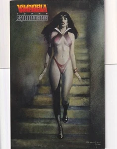 Vampirella 1996 Topps Master Visions Jumbo Card #6 John Bolton - Bild 1 von 2