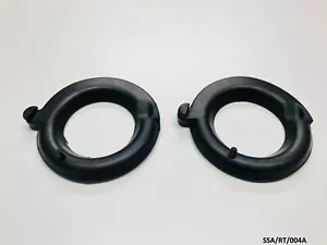 2 x Front Lower Coil Spring Isolator for Chrysler Voyager 2008-2019 SSA/RT/004A - Foto 1 di 4