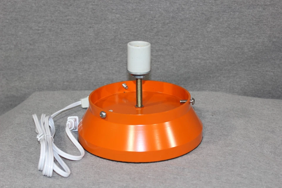 LÁMPARA NARANJA PARA BOMBA DE GAS GLOBO Foto 1 de 1