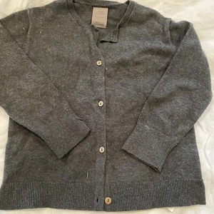 Zara cardigan girls size 5 euc gold buttons - Picture 1 of 3