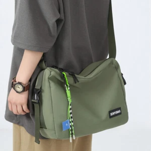 Kuriertasche Outdoor Oxford Schulranzen Umhängetasche Schultertasche Handtasche Bookbag - Bild 1 von 16