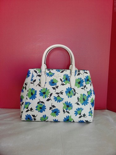 BORSA KATE SPADE NEW YORK KRISTI PARK POSES CREMA STAMPA MULTIPLA KA700