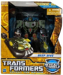 Transformers Reveal the Shield Deep Dive Voyager Class Action Figure NEW 2010 A+ - Picture 1 of 6