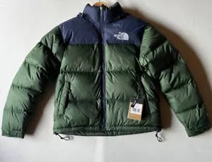 The North Face 1996 Nuptse Retro Jacket Men Small Relaxed Fit Pine Needle 700 - Picture 1 of 15
