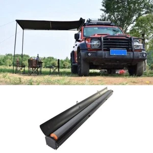 Car Side Awning Rooftop Pull Out Tent Fits for Universal Pickup Truck SUV - Picture 1 of 8