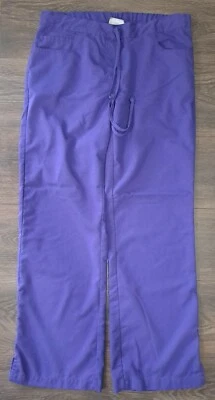 Pantalones Médicos Para Mujer Gris Púrpura Anatomía Talla Pequeña Sku #25 Foto 1 de 4