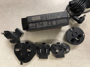 Intel NUC FSP065-10AABA 65W AC Adapter - w/all plugs (NIB) New - Picture 1 of 4