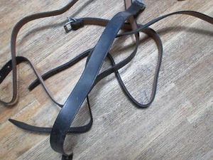 Correa WH para utensilios de cocina Wehrmacht kit de medición original Strap Ration Canteen Segunda Guerra Mundial - Imagen 1 de 4