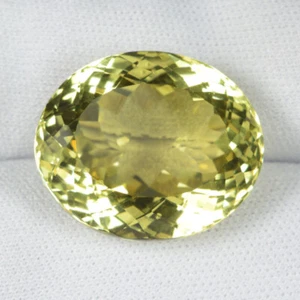 30.80 ct ULTRA RARE BEST SPARKLING NATURAL YELLOW HIDDENITE See Vdo 8924 DIS - Picture 1 of 2