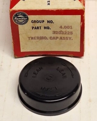 Nuevo de Lote Antiguo 1959-1960 AMC Rambler Choke Termostato 47R-144A Holley 1BBL 1598 2166 en caja Foto 1 de 2