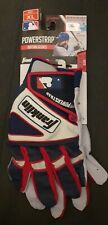 Franklin Powerstrap Adult Batting Gloves Size X-Large Pair