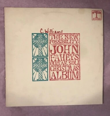 The New Possibility John Fahey's Guitar Soli Christmas Album LP Takoma C-1020 Foto 1 de 4