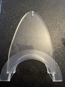 2 Acrylic Handbag& Purse Storage Display Hangers - Picture 1 of 3