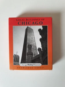Knowledge Cards - Great Buildings of Chicago - Chicago History Museum - Bild 1 von 5