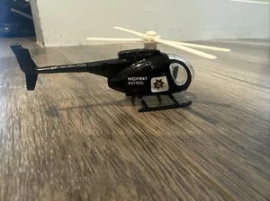 IMPERIAL TOY HELICOPTER CHIPS HIGHWAY PATROL VINTAGE 1980 DIECAST - Picture 1 of 6