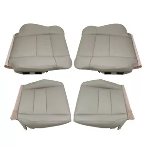 New For 2007-2012 Acura RDX 4Pcs Front Driver Passenger Perforated Leather Cover - Bild 1 von 11