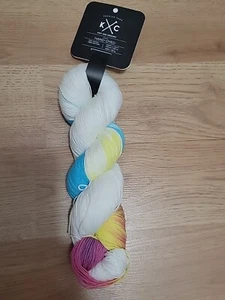 Knit and Crochet Hand-dyed cotton yarn Vanilla Swirl - Picture 1 of 2