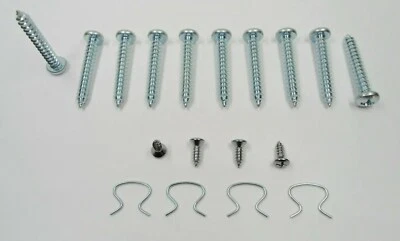 18 PC ARM REST BASE HARDWARE! FOR CLASSIC GM OLDS BUICK CHEVY PONTIAC VEHICLES - Image 1 of 3