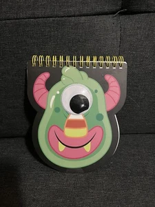 Creatology Halloween Monster Zyklop Notizbuch Spooky Googly Eyed Monsters  - Bild 1 von 2