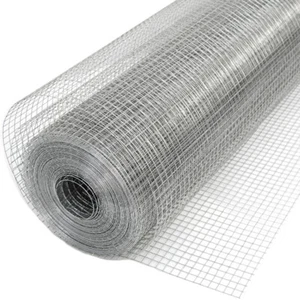 25m x 100cm Volierendraht - Feuerverzinkt 19x19 Maschendrahtzaun Kaninchendraht - Bild 1 von 8