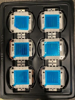 50W BLUE COB LED Array 460-462.5nm - Image 1 of 4