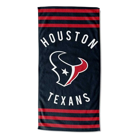 Houston Texans NFL 30 x 60 Stripes Beach Towel FREE SHIP Cover