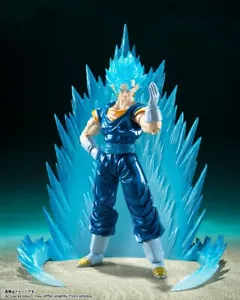 NYCC Tamashii EN MANO S.H. Figuarts Super Saiyajin Dios Vegito Vegetto Dragon Ball - Imagen 1 de 2