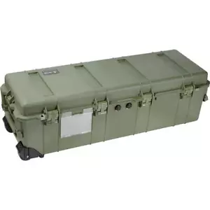 Pelican 1740 Transport Long Case without Foam, Olive Drab Green #1740-001-130 - Picture 1 of 2