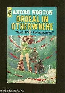 F-325 ORDEAL IN OTHERWHERE by Andre Norton ACE Sci/fi SB - Picture 1 of 2