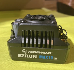 Hobbywing EZRUN MAX10 G2 ESC – 1/10 RC Car Brushless – Untested / Parts - Picture 1 of 4