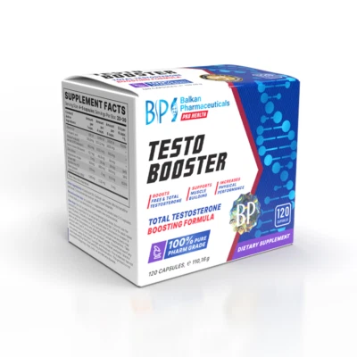 Testo Booster 120kps Balkan Pharmaceuticals - Bild 1 von 3
