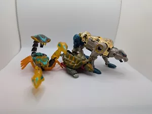 1990s Transformers Beast Wars Quickstrike, Cheetor and snapper - Picture 1 of 13