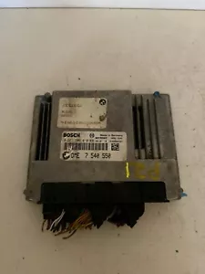 BMW Engine Control UNIT Module ASSEMBLY PCM ECM 0261209010 DME 7 540550 OEM - Picture 1 of 3