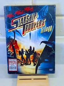 STARSHIP TROOPERS TRILOGY THREE MOVIES ON DVD (2008) - Picture 1 of 2