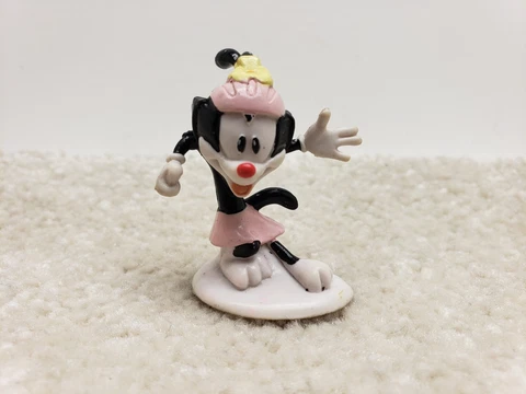 Vintage 1995 Dot Animaniacs PVC Toy Figure Cake Topper N1 Cover