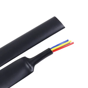 Tubo termorretráctil 4:1 adhesivo doble pared tubo retráctil manga cableado - Imagen 1 de 16