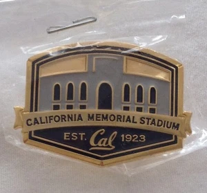 California Bears - Cal - Spilla cappello calcio stadio commemorativo - Foto 1 di 1
