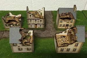 Ruiniertes Set A 5 x 28 mm europäische BAUSÄTZE vorlackiert. - Bild 1 von 5
