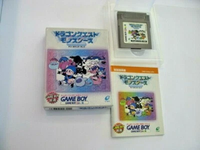 Dragon Quest Monsters Nintendo Game Boy Color GB with box TESTED from Japan - Image 1 of 4
